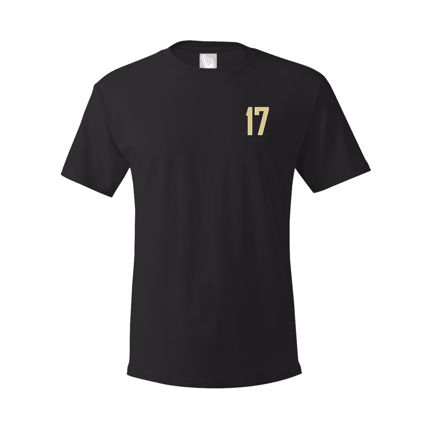 Youth Tee — Front Shirsy in Black