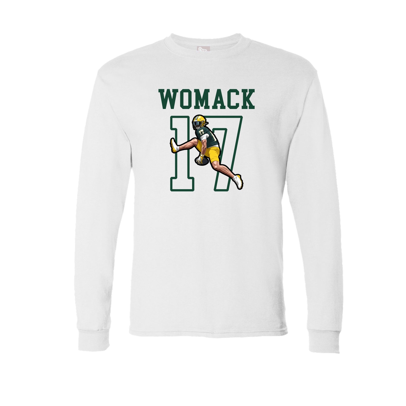 Long Sleeve Tee — Shirsey in White