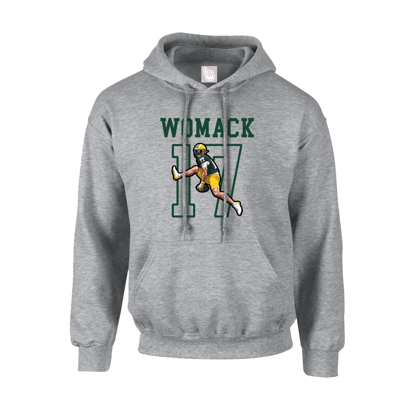 Youth Hoodie — Shirsey in Grey