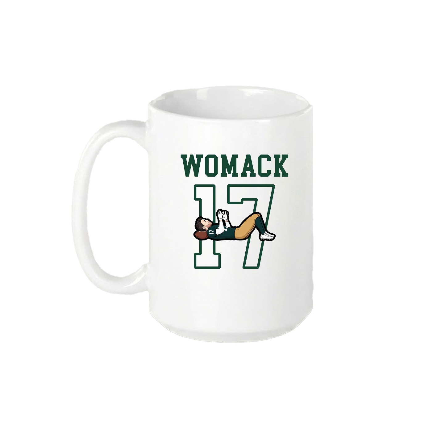 15oz Coffee Mug — Shirsey in White