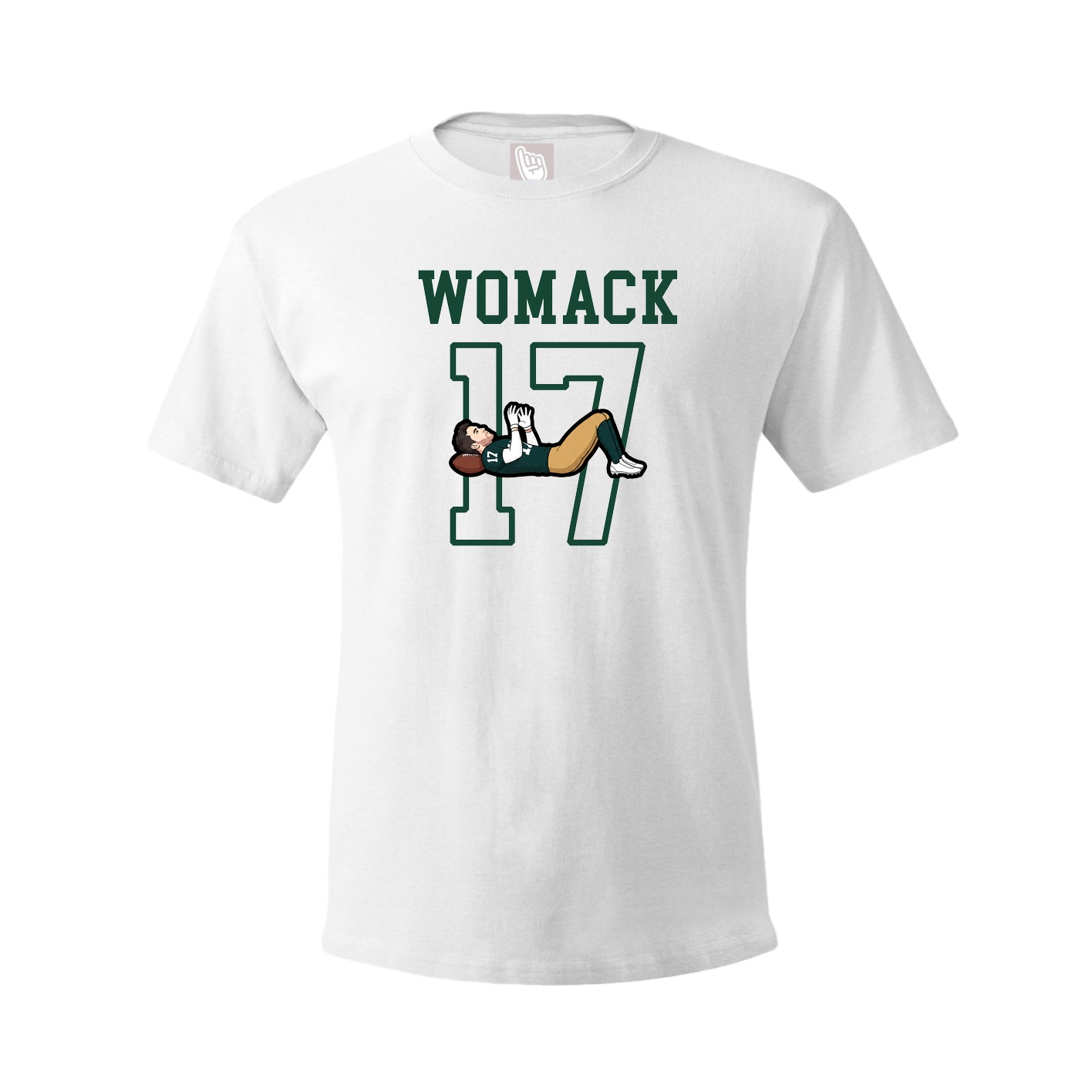 Tee — Shirsey in White