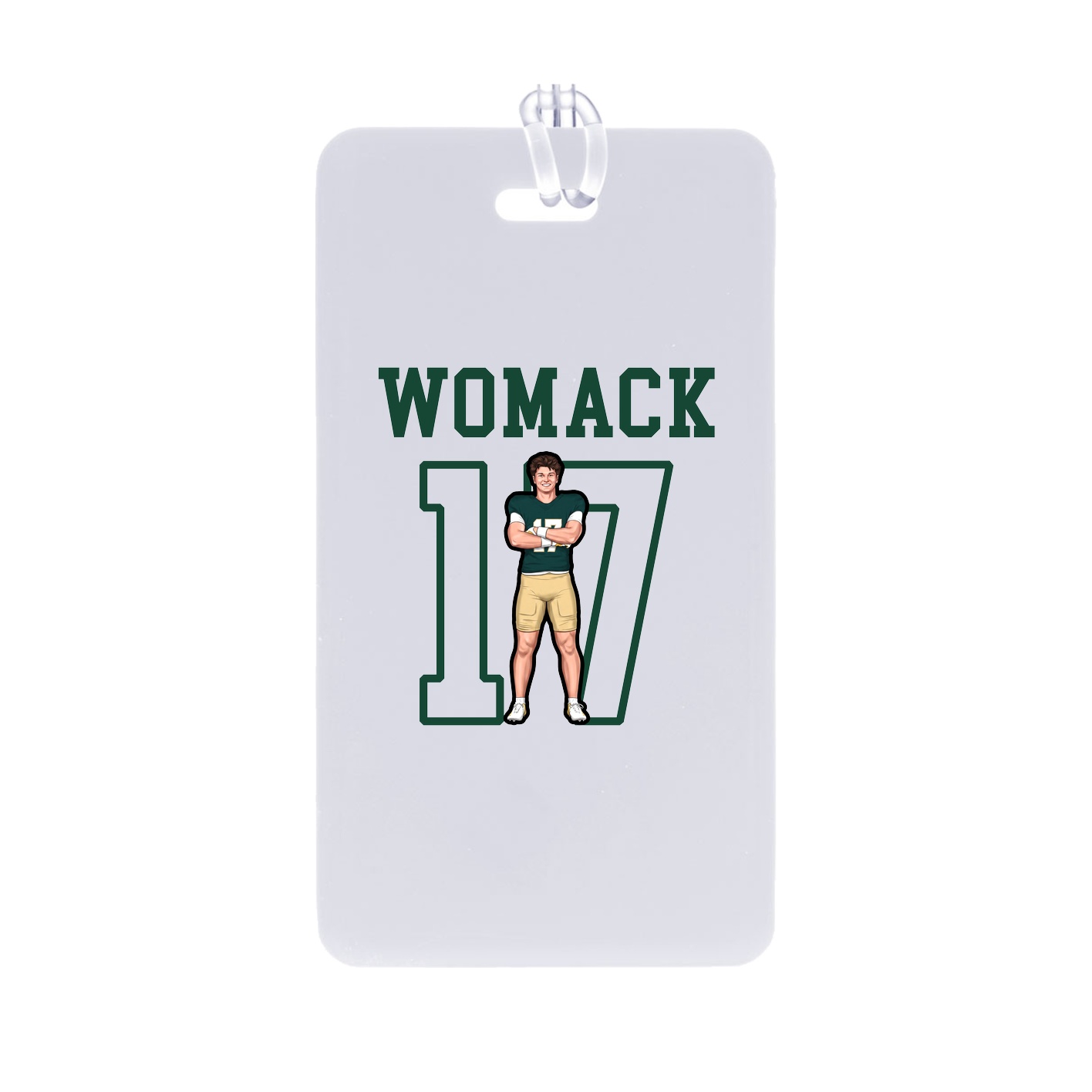 Bag Tag — Shirsey in Classic