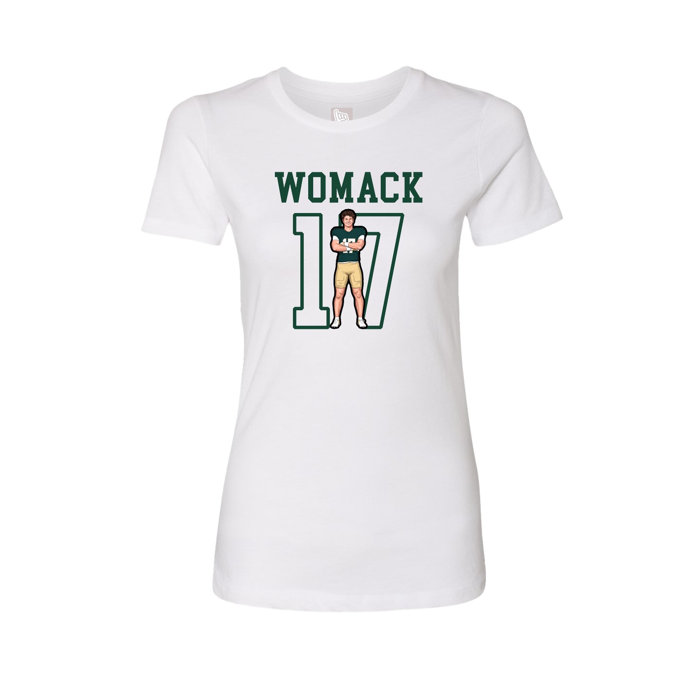 Fitted Women's Tee — Shirsey in White