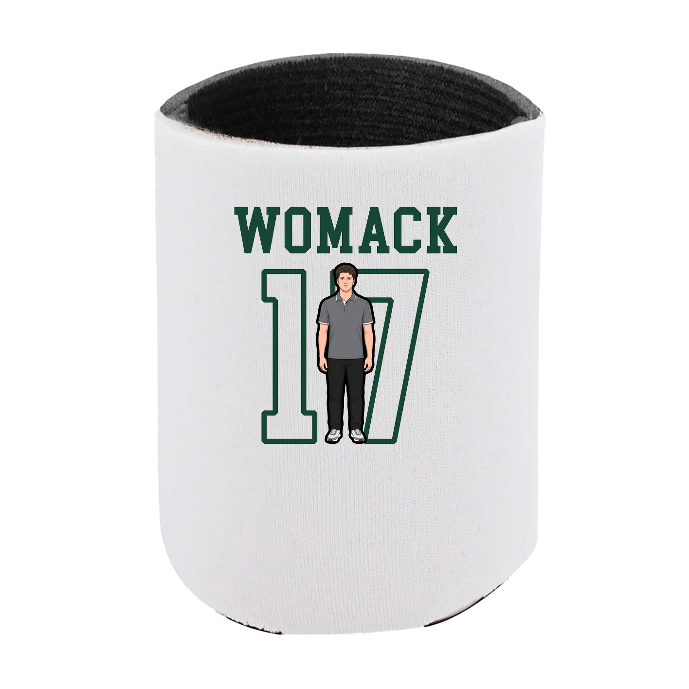 Can Holder — Shirsey in White