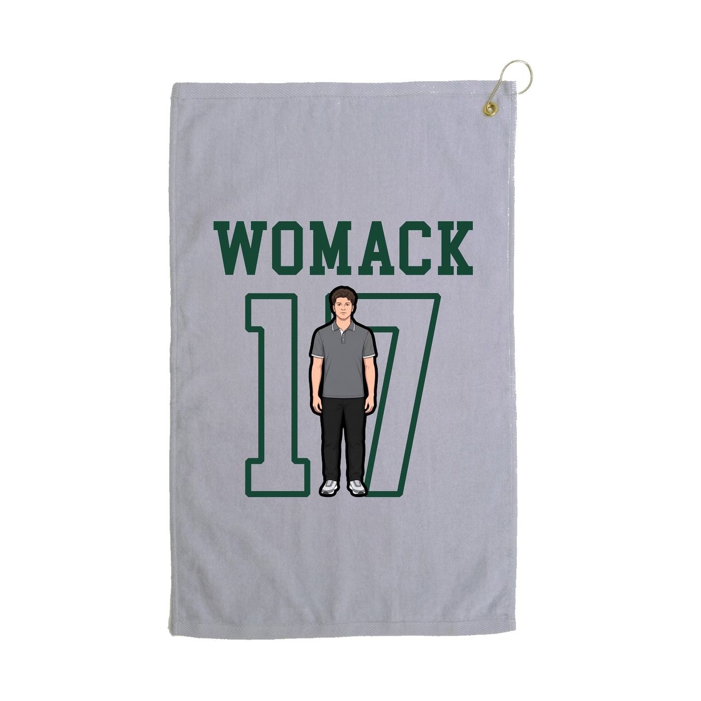 Golf Towel — Shirsey in Grey