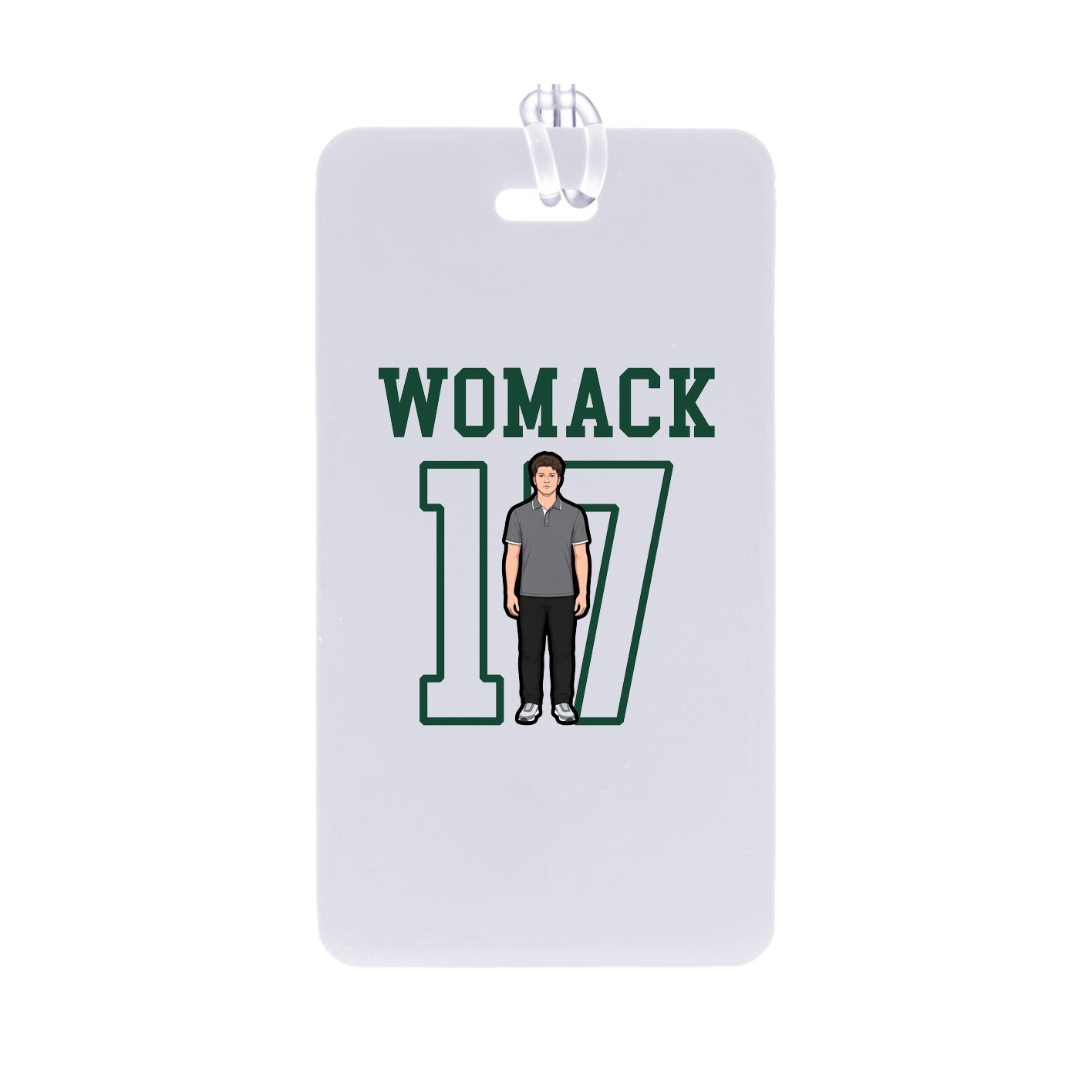 Bag Tag — Shirsey in Classic