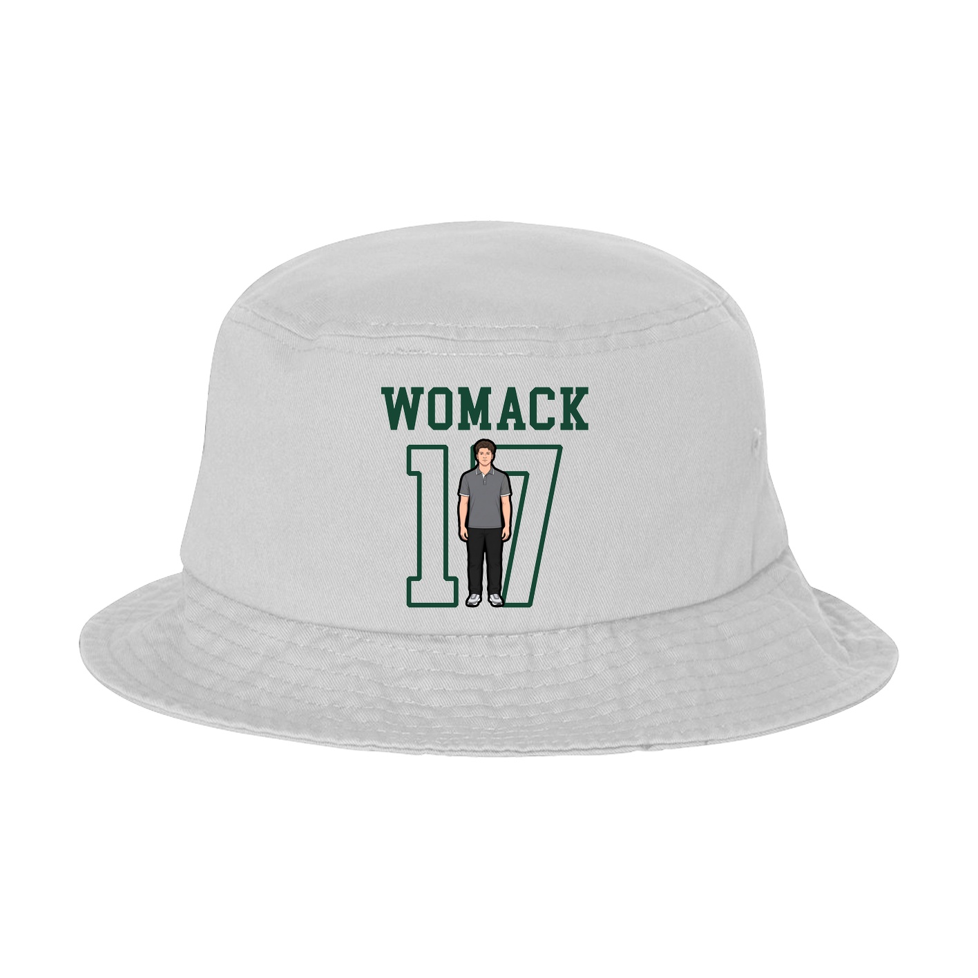 Bucket Cap — Shirsey in White