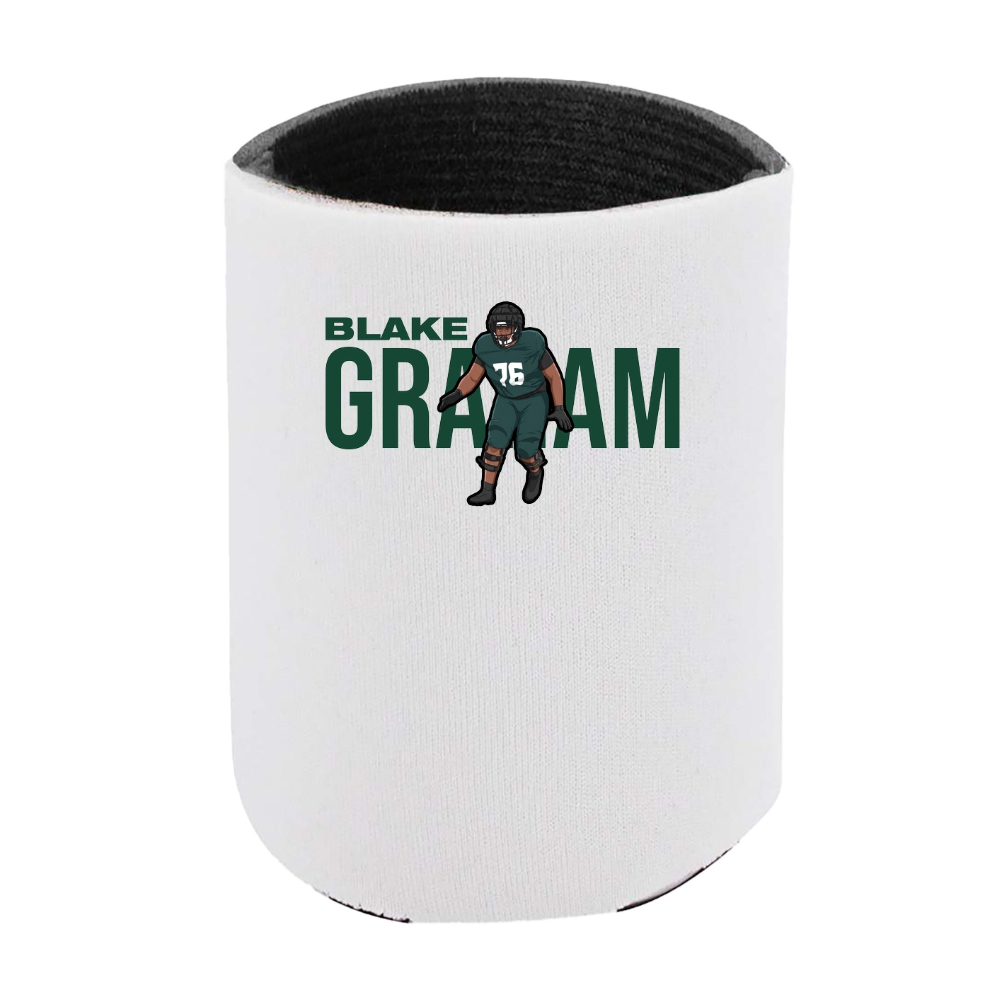 Can Holder — Player Name in White