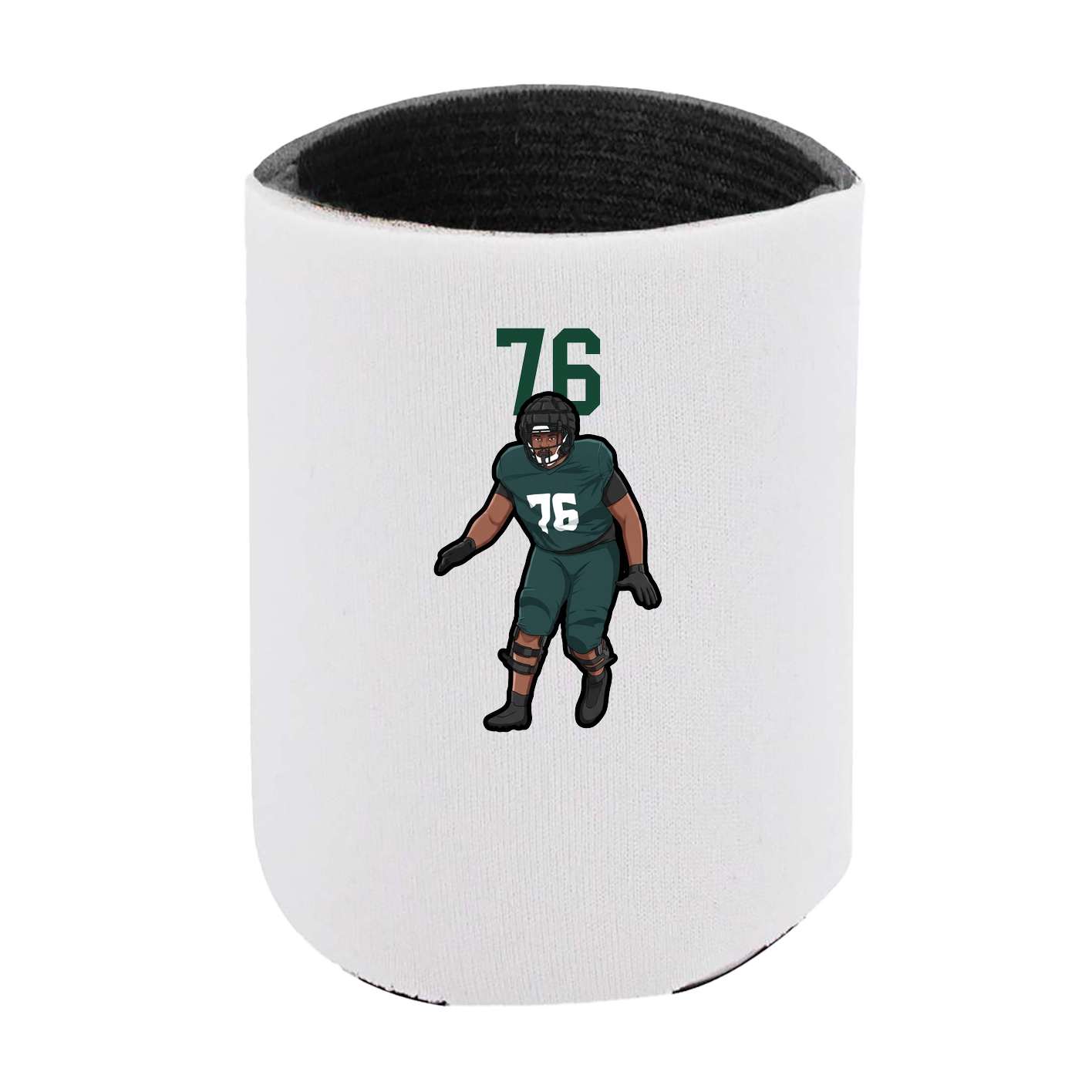 Can Holder — Number Top in White