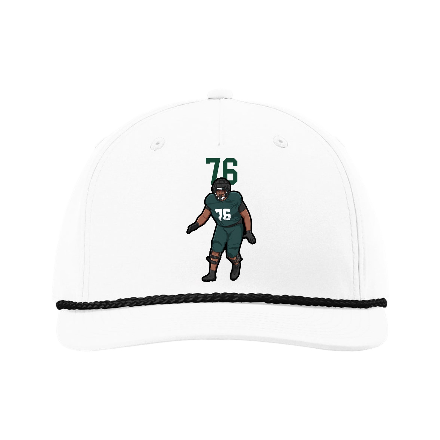 Five-Panel Classic Rope Cap
