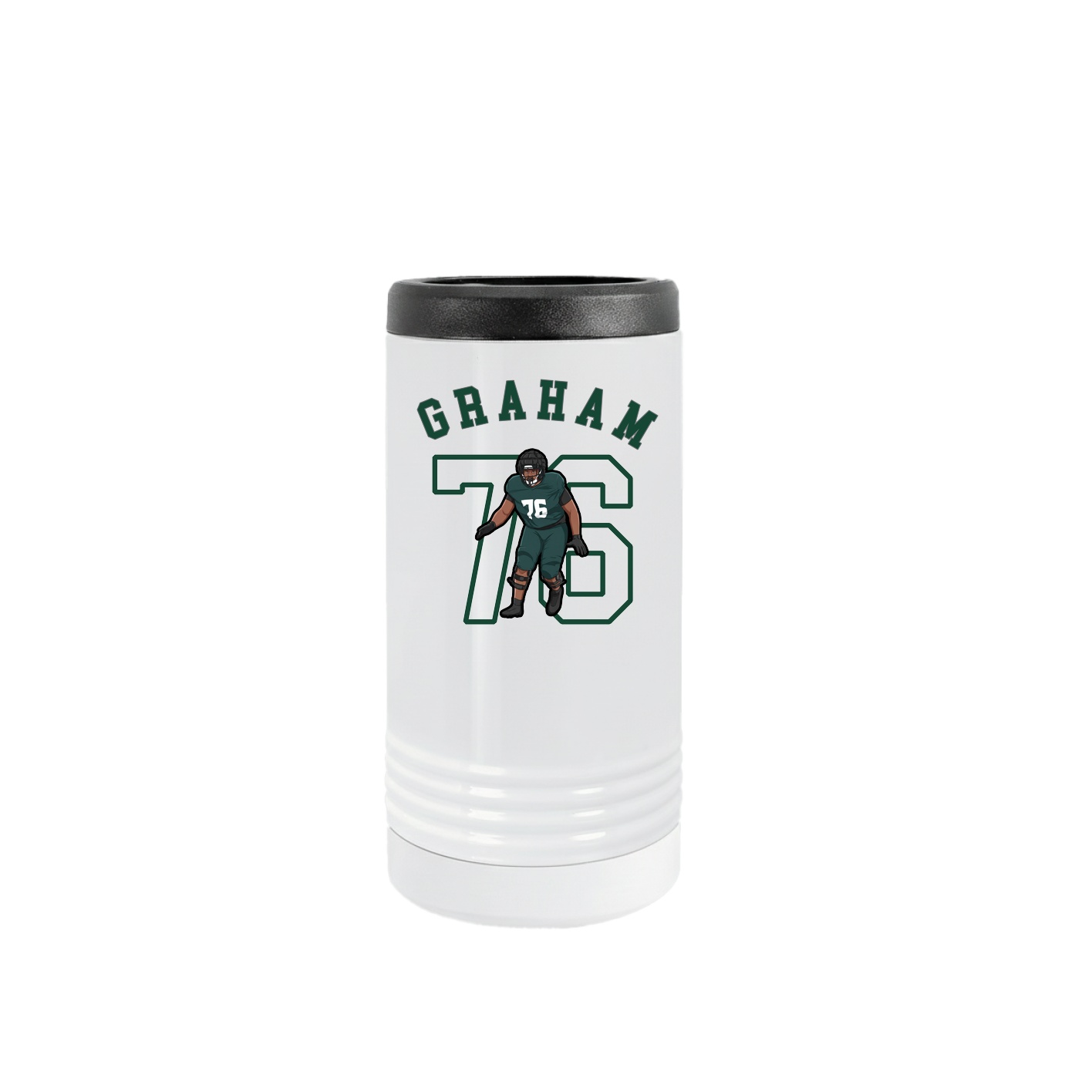Slim Beverage Holder — Shirsey Arch in White