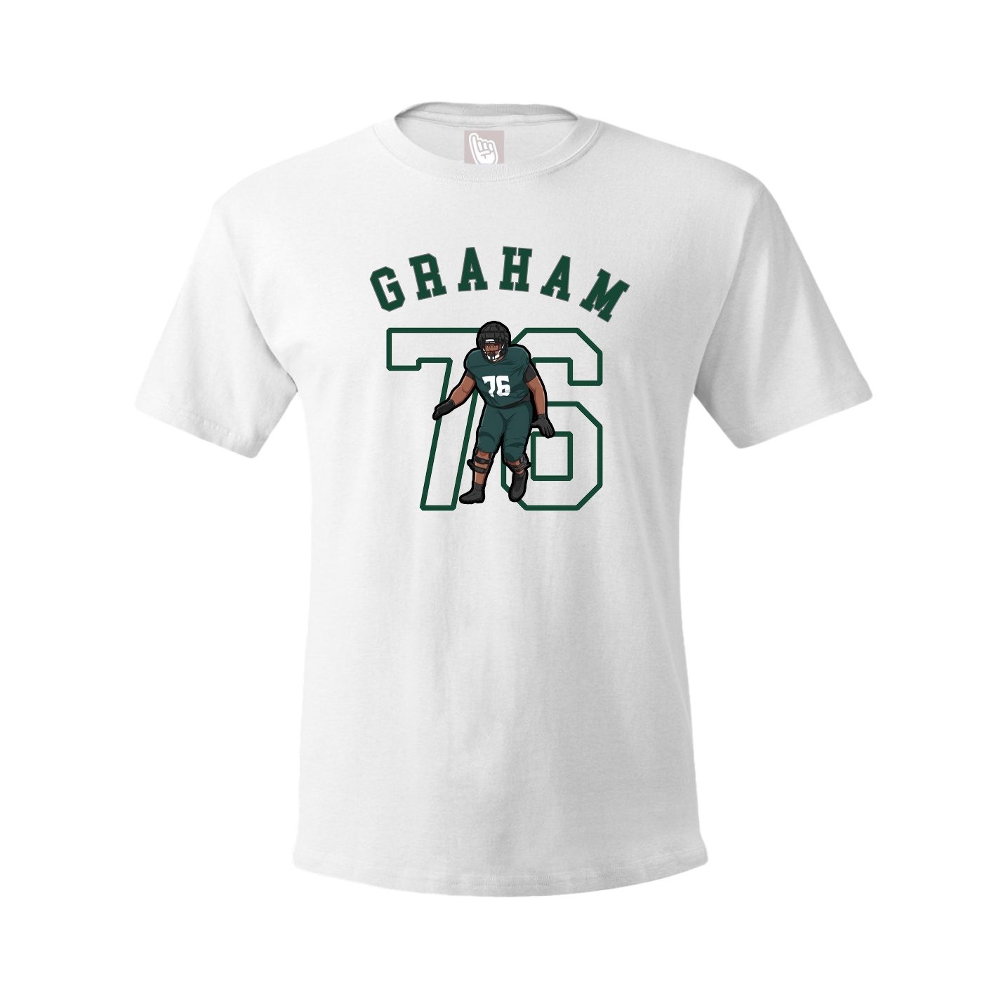 Tee — Shirsey Arch in White