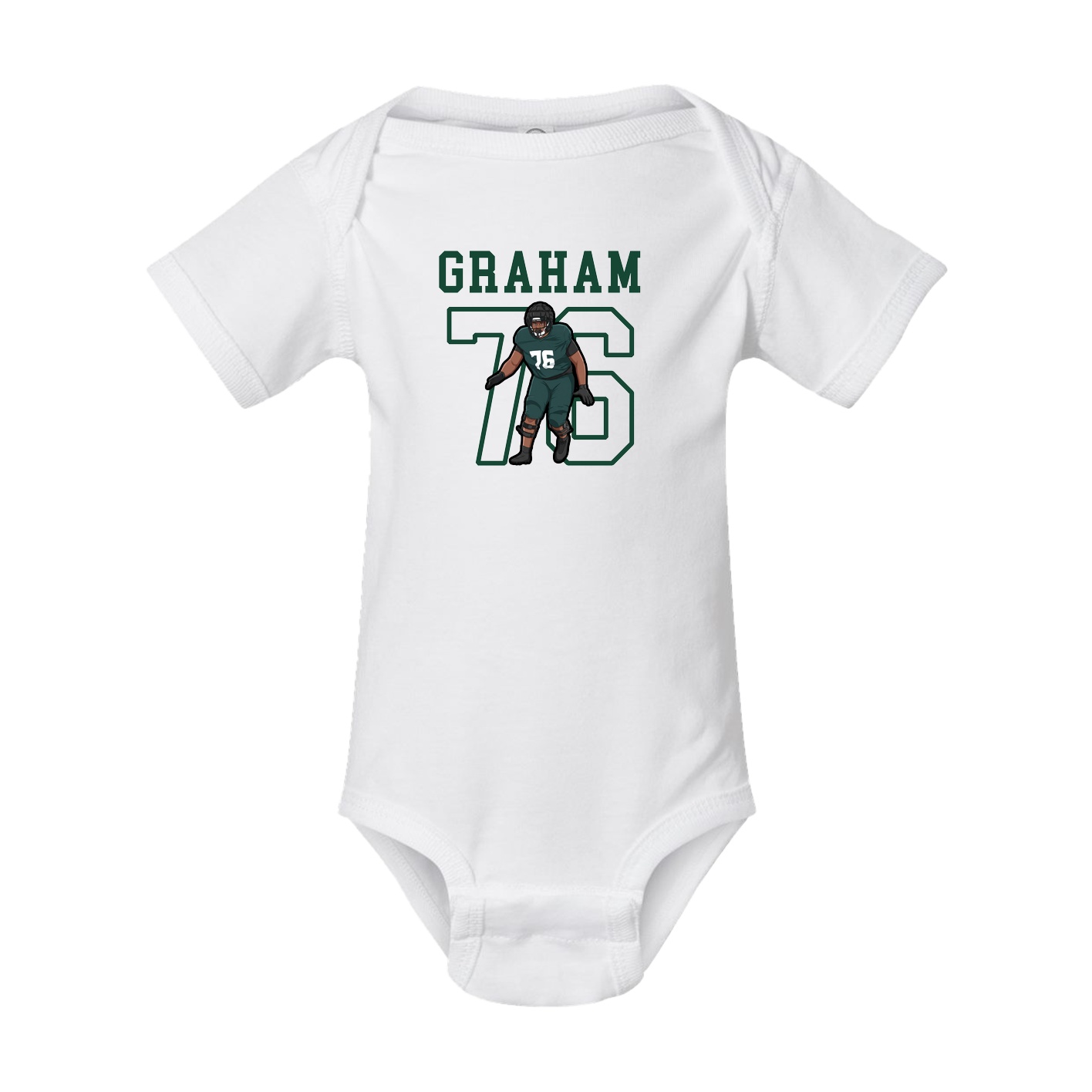 Baby Onesie — Shirsey in White