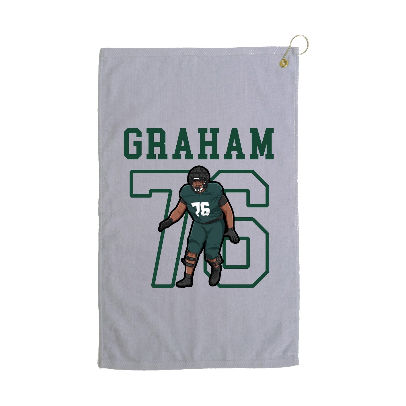 Golf Towel — Shirsey in Grey