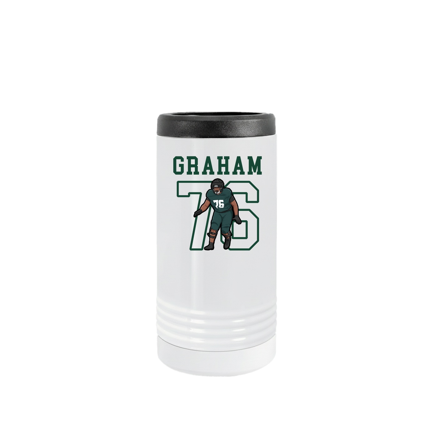 Slim Beverage Holder — Shirsey in White