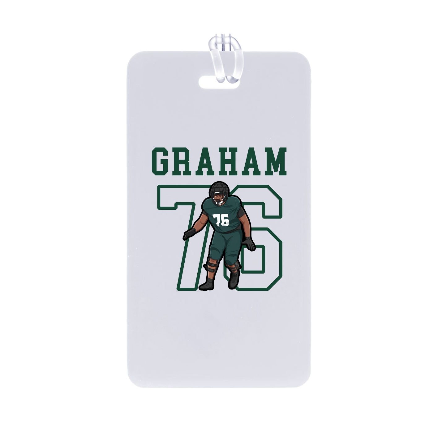 Bag Tag — Shirsey in Classic