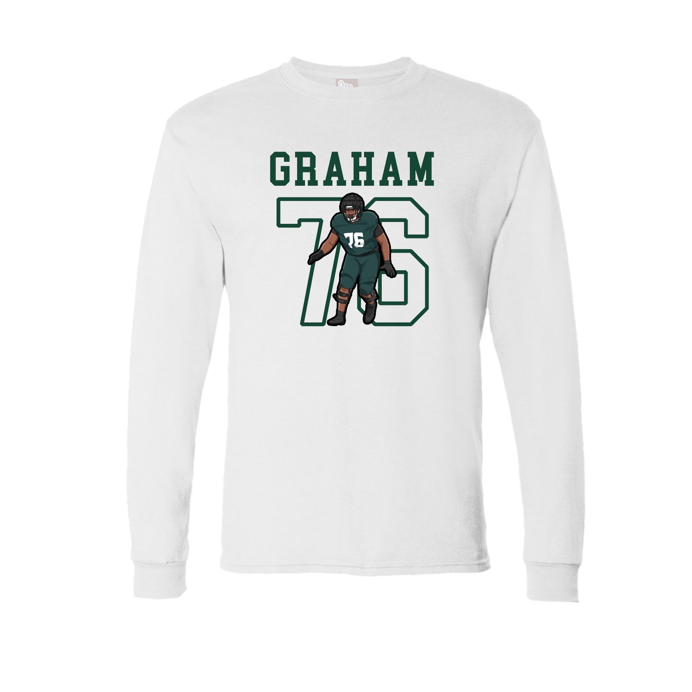 Long Sleeve Tee — Shirsey in White