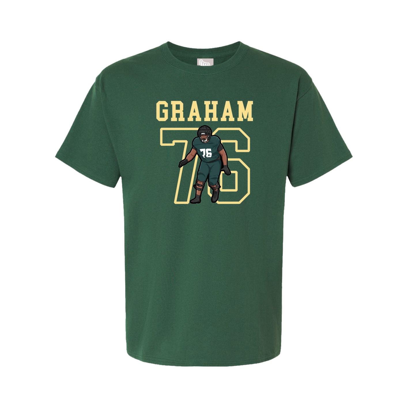 Youth Tee — Shirsey in Green