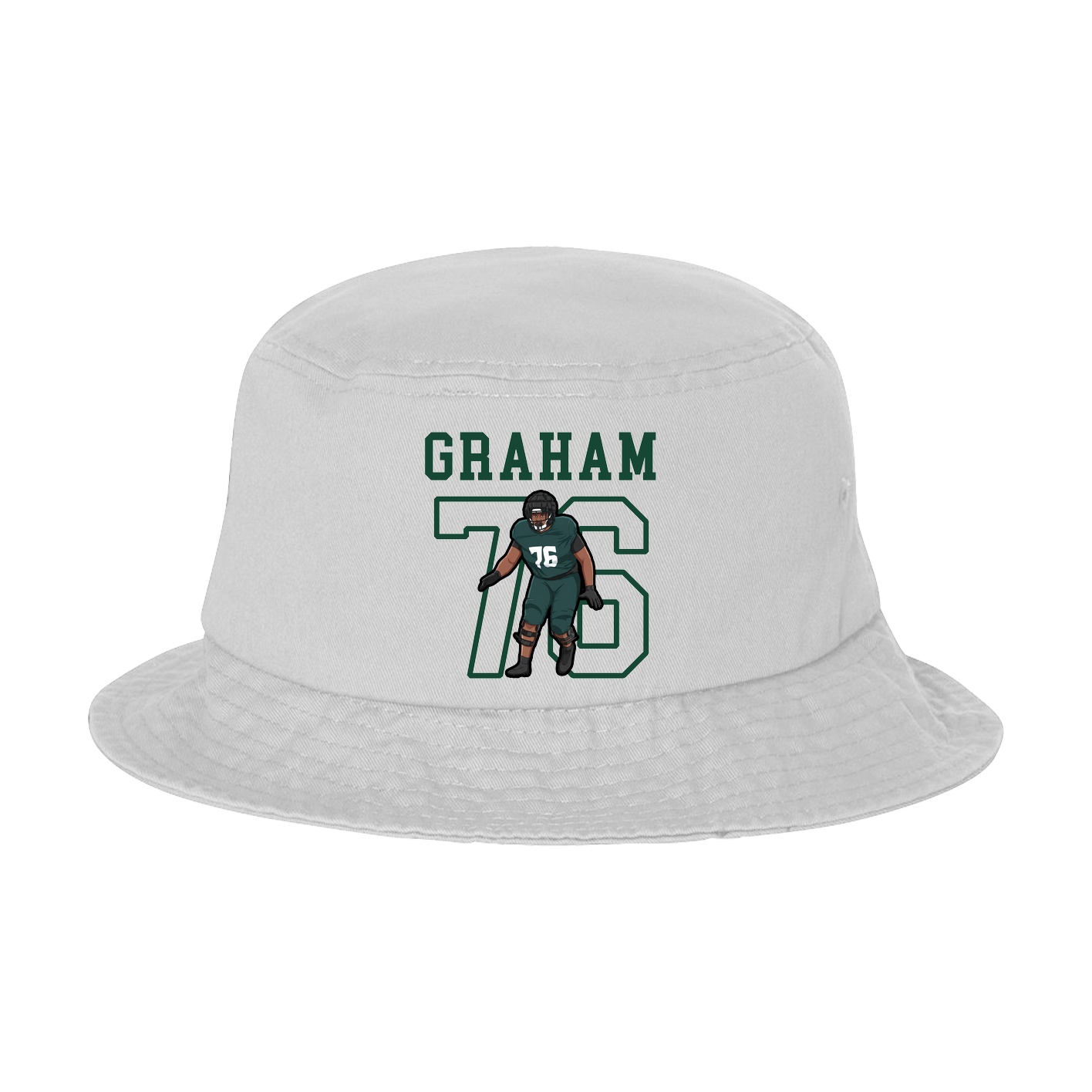 Bucket Cap — Shirsey in White