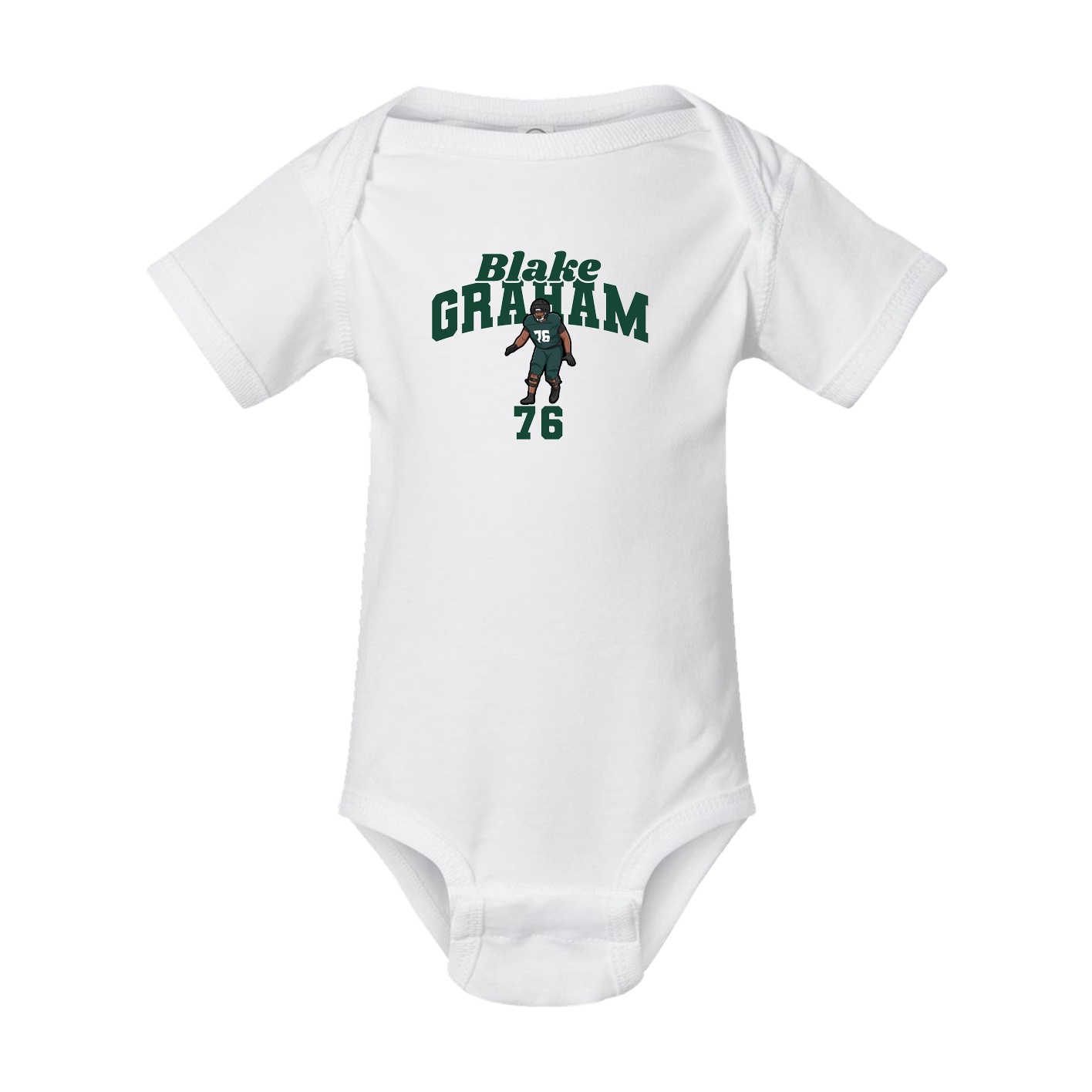 Baby Onesie — Signature Arch in White