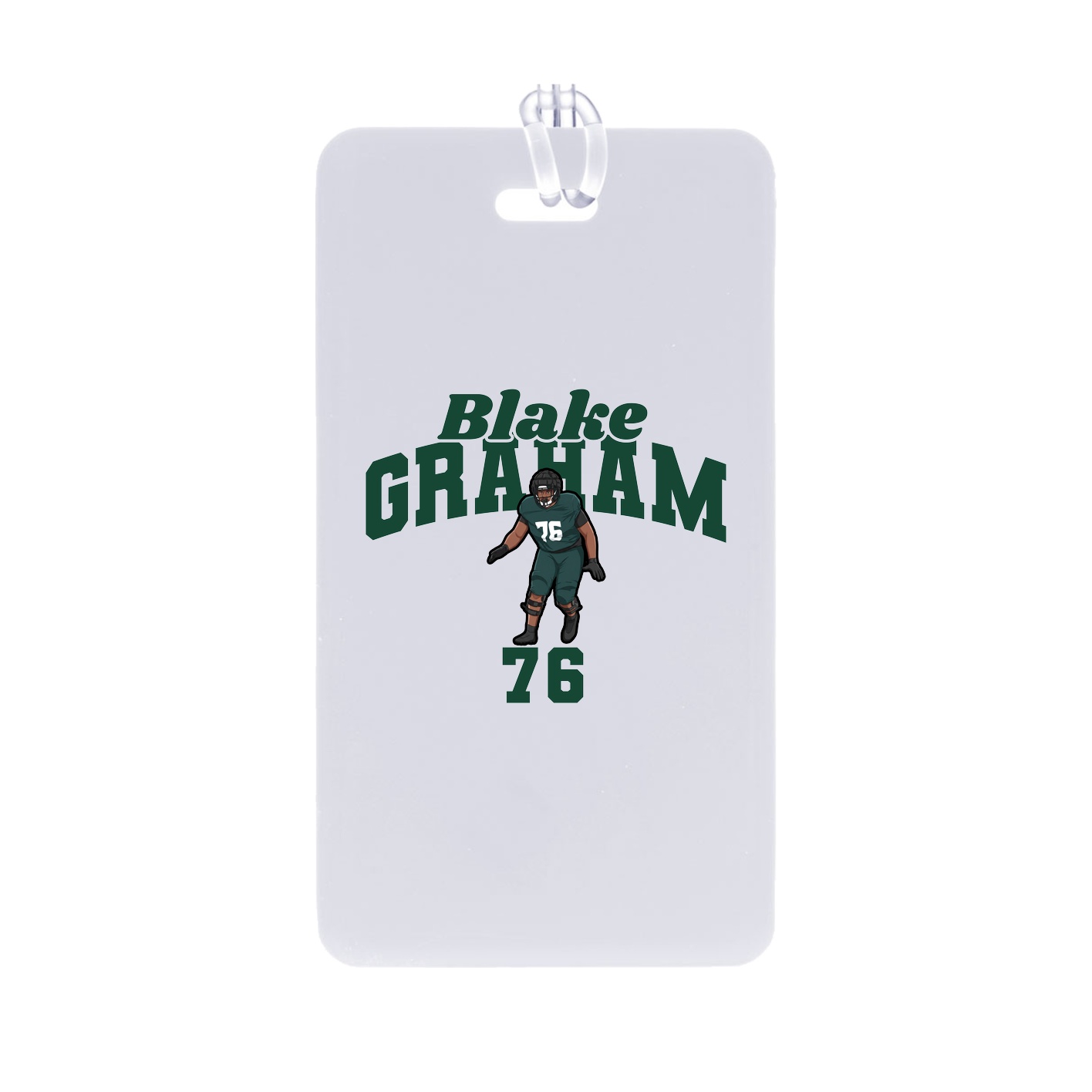 Bag Tag — Signature Arch in Classic