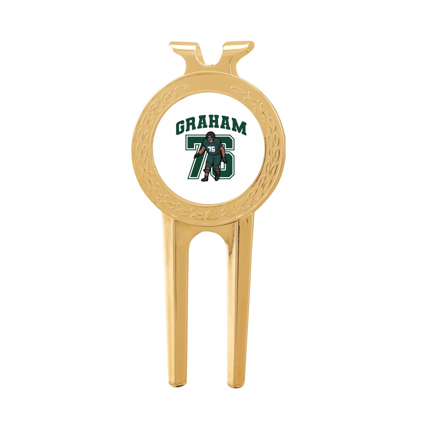 Divot Tool with Ball Marker — Number in Classic