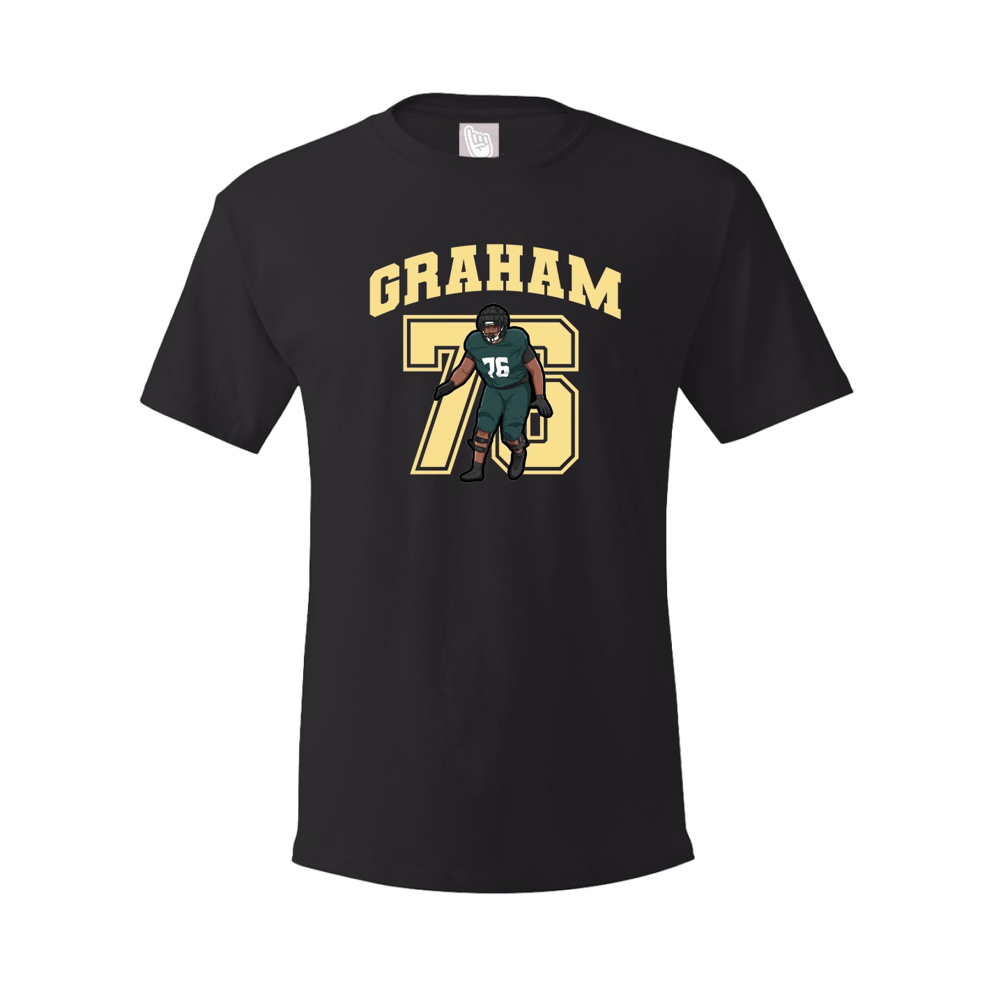 Tee — Number in Black