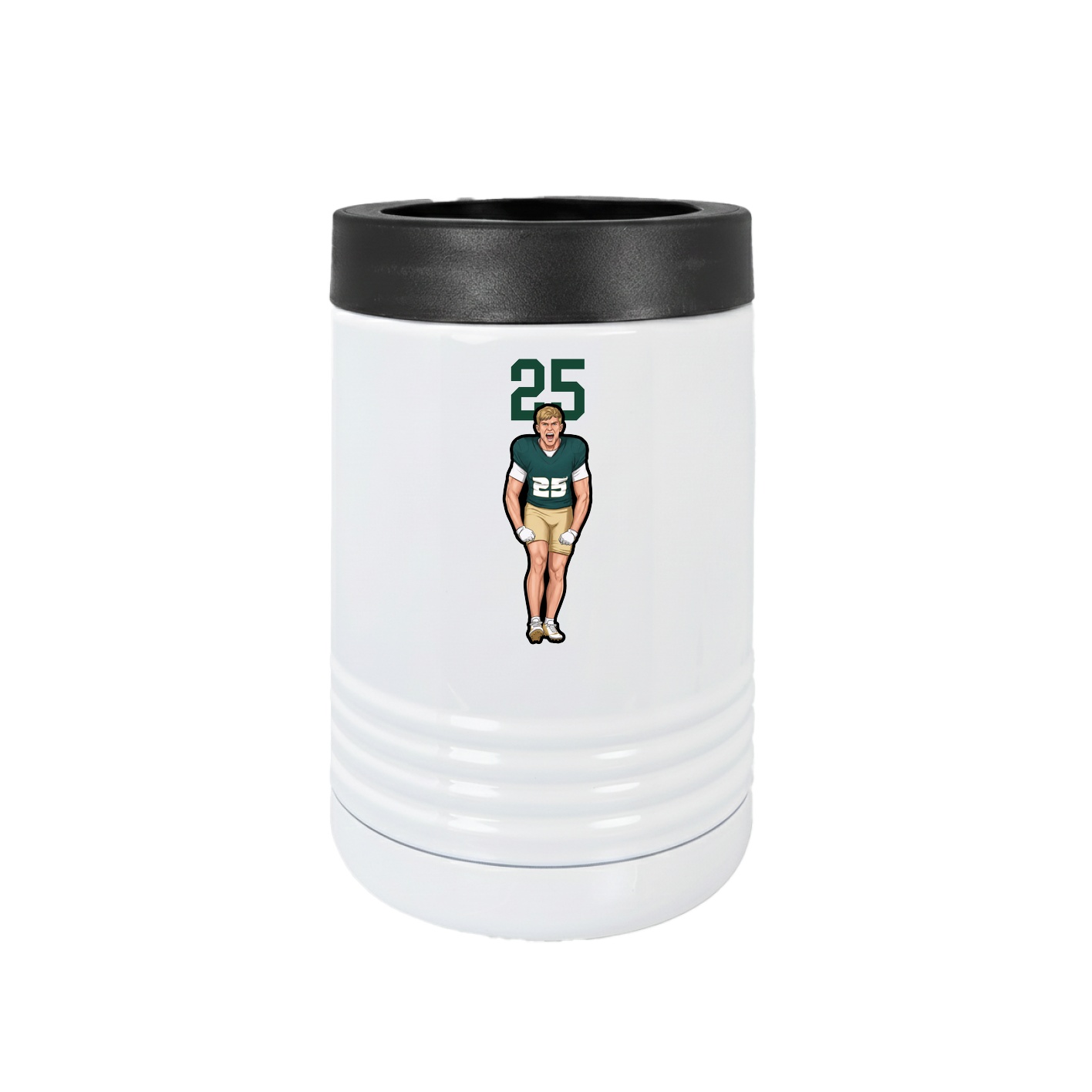 Beverage Holder — Number Top in White