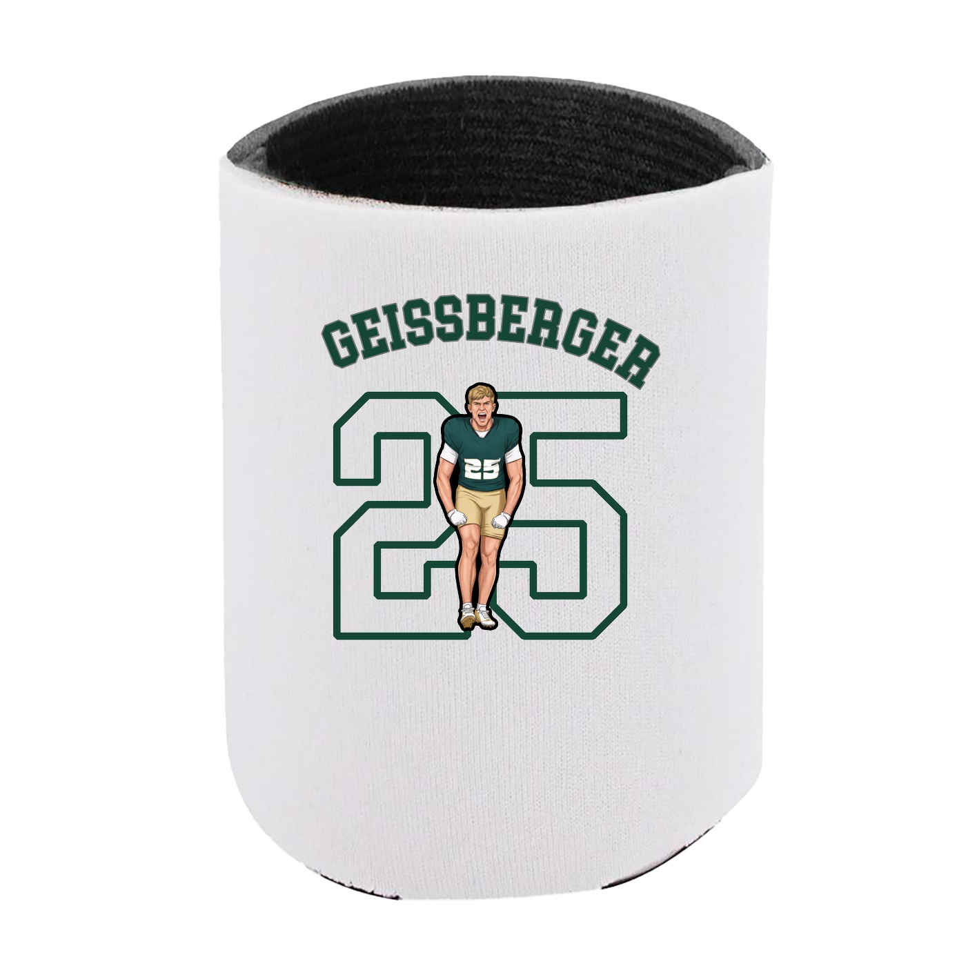 Can Holder — Shirsey Arch in White
