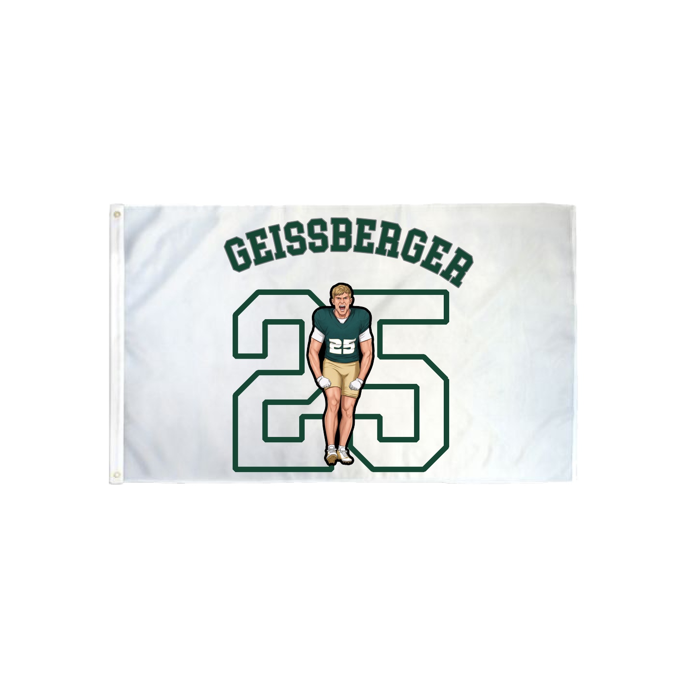 3x5 Flag — Shirsey Arch in Classic