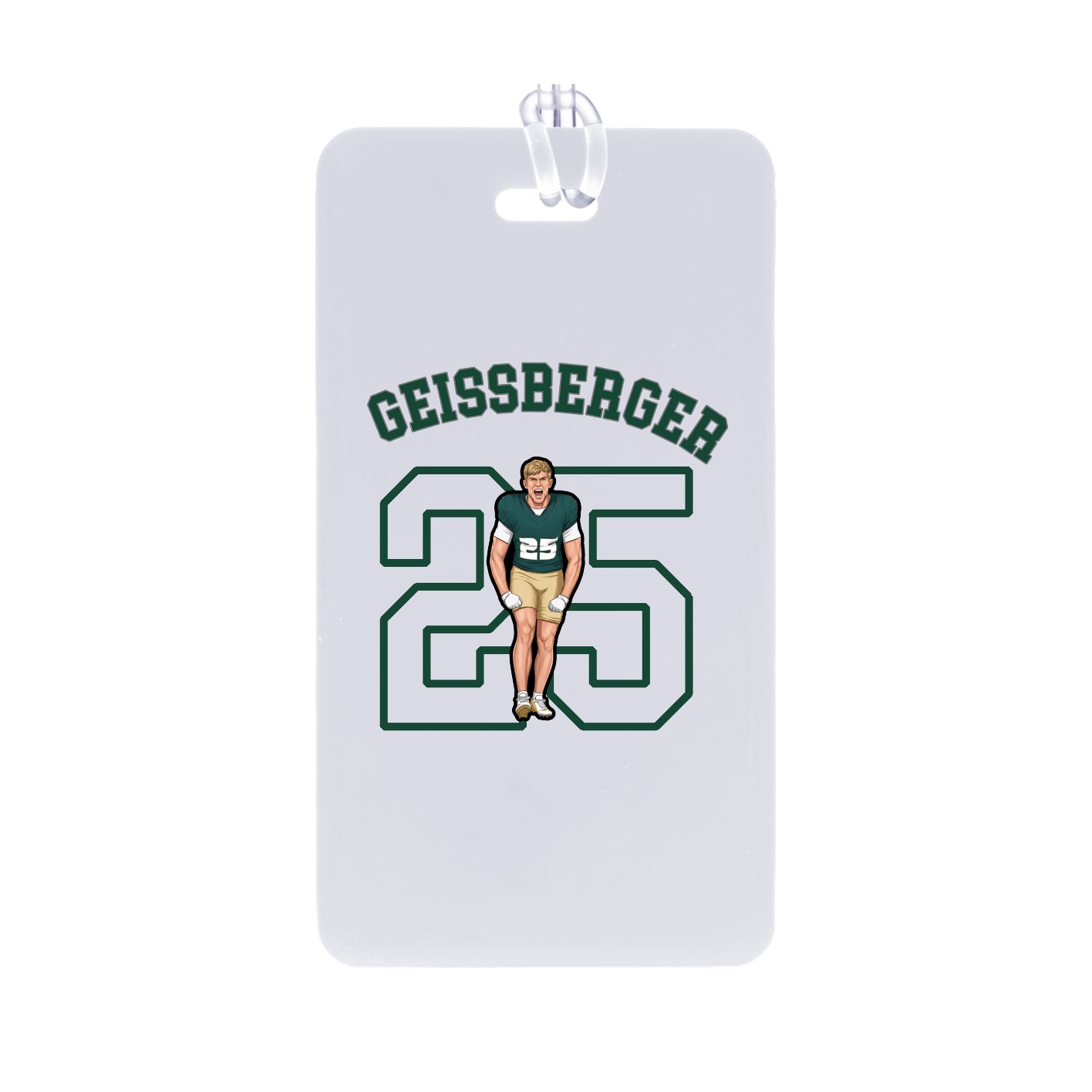 Bag Tag — Shirsey Arch in Classic