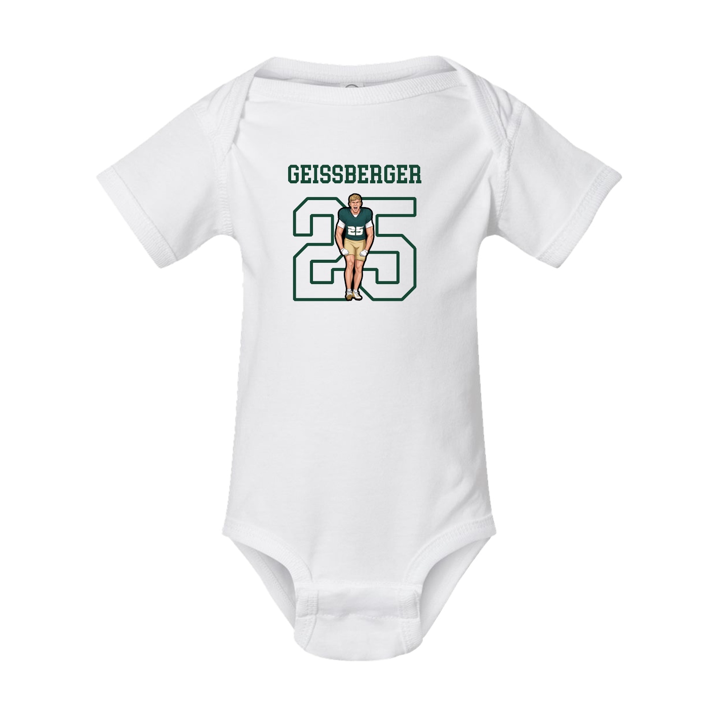 Baby Onesie — Shirsey in White