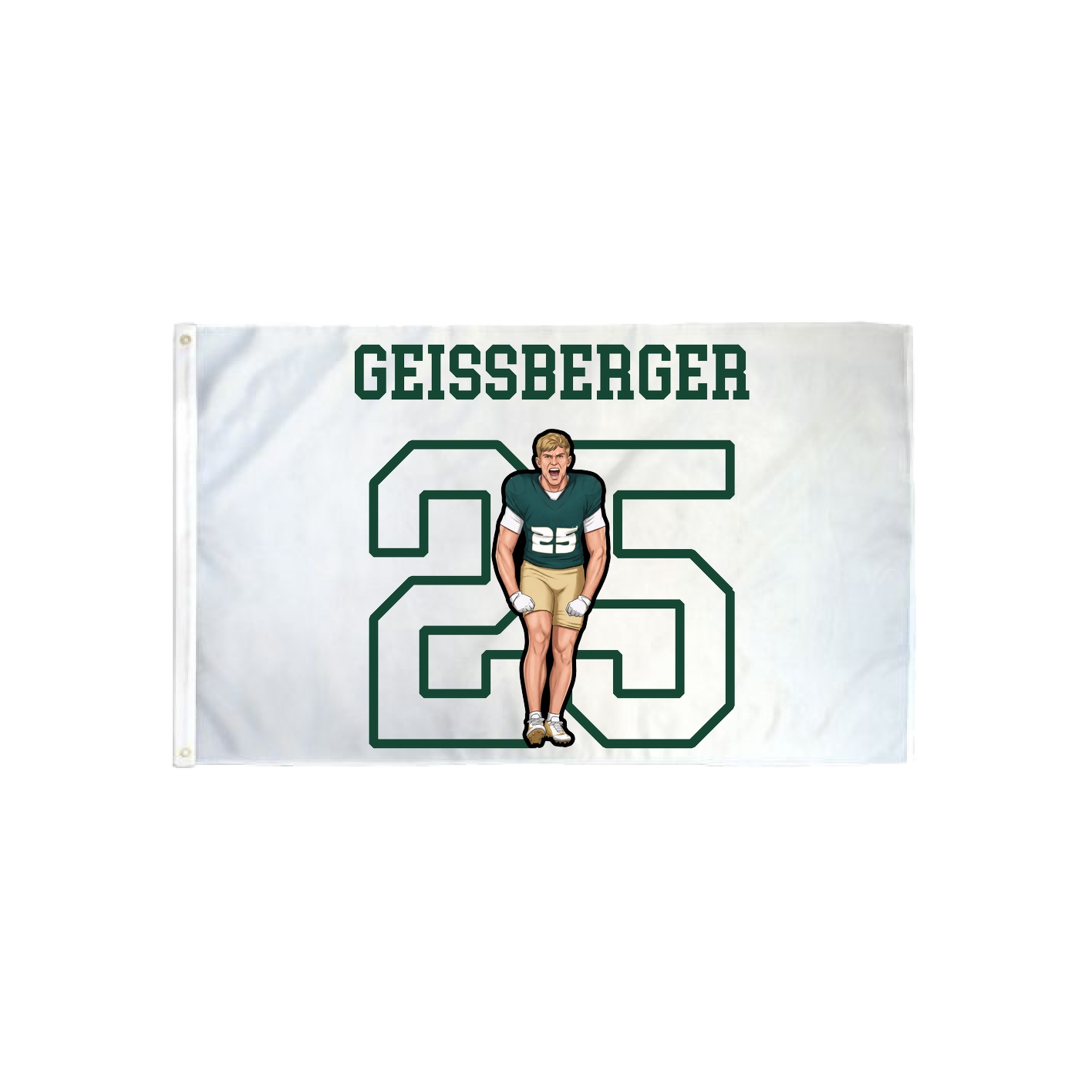 3x5 Flag — Shirsey in Classic
