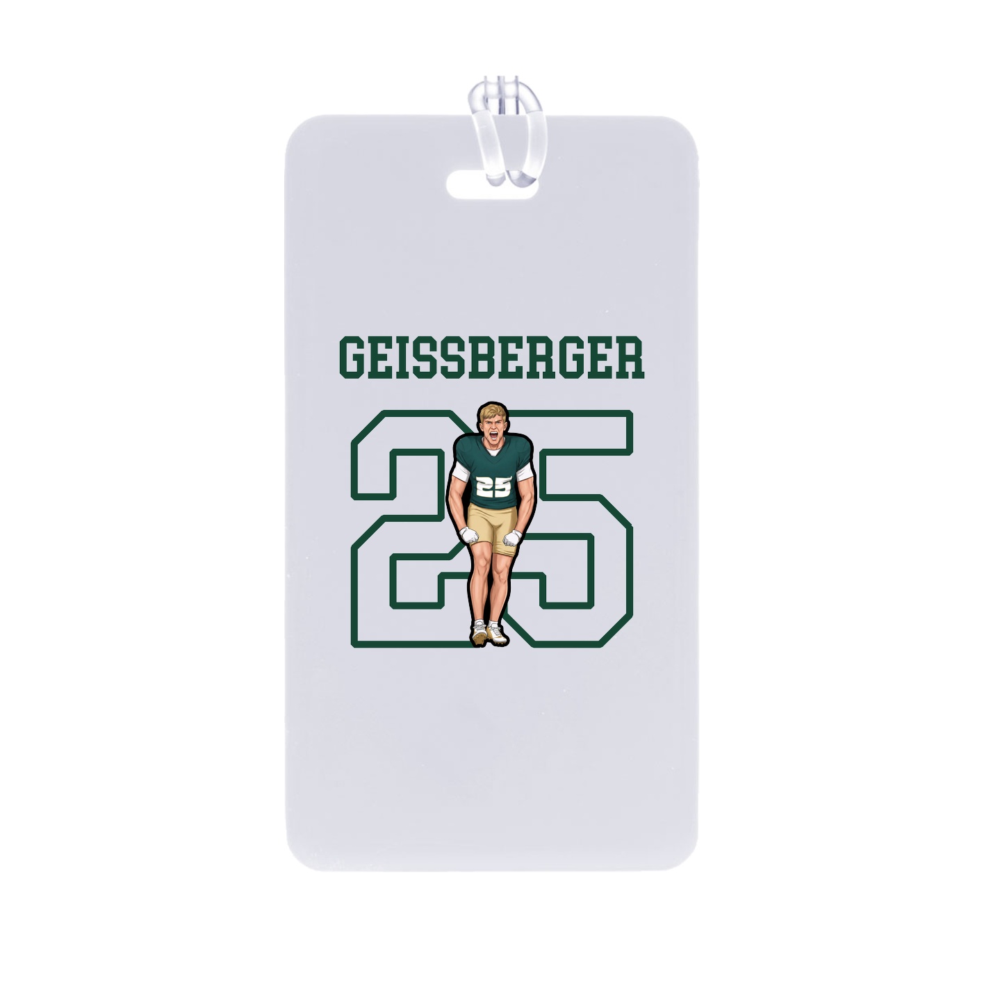 Bag Tag — Shirsey in Classic