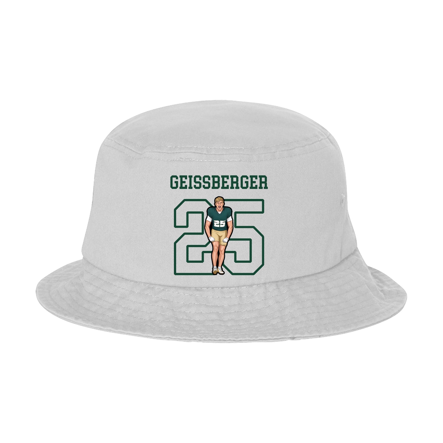 Bucket Cap — Shirsey in White
