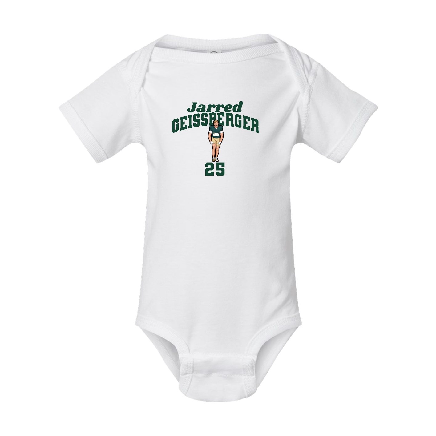 Baby Onesie — Signature Arch in White