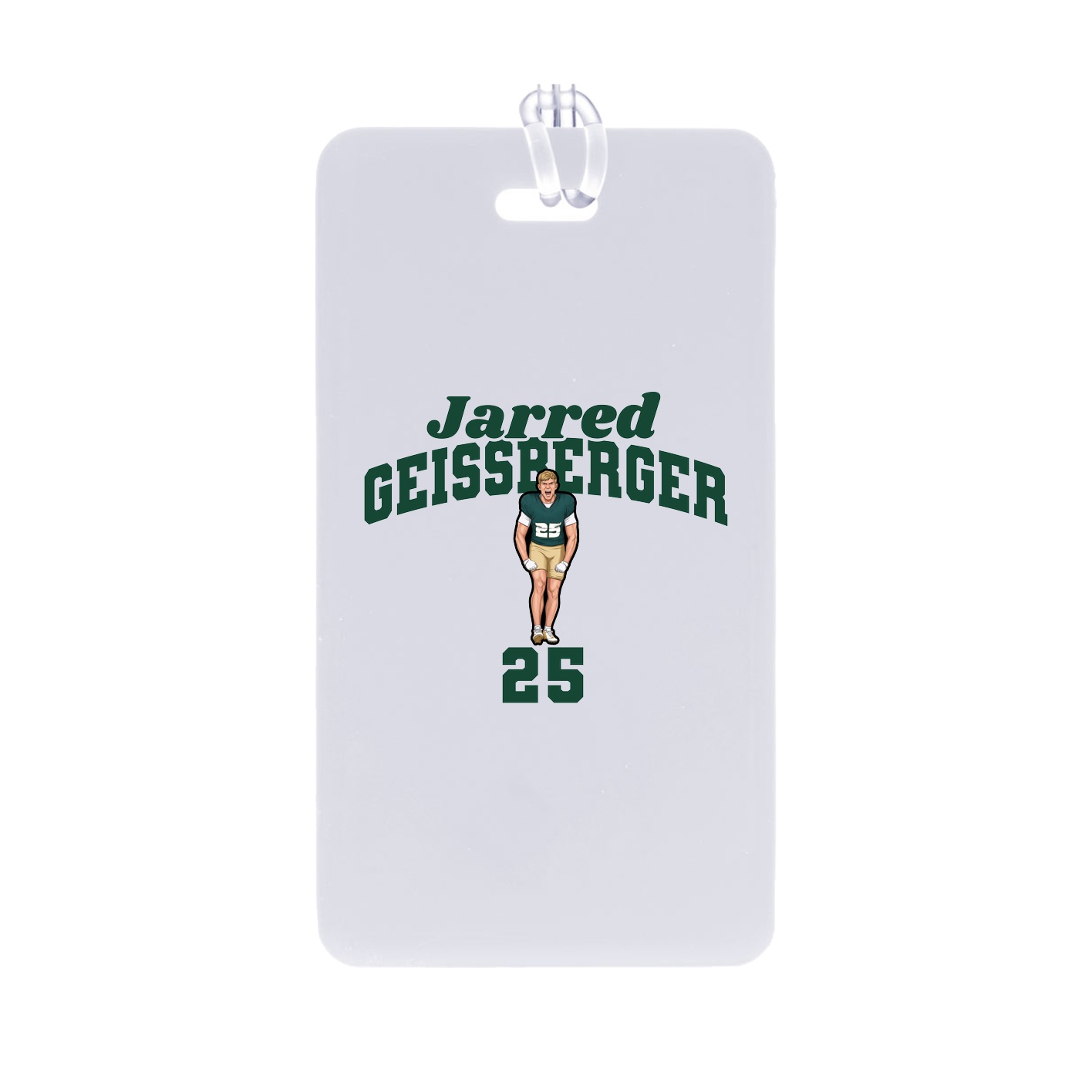 Bag Tag — Signature Arch in Classic