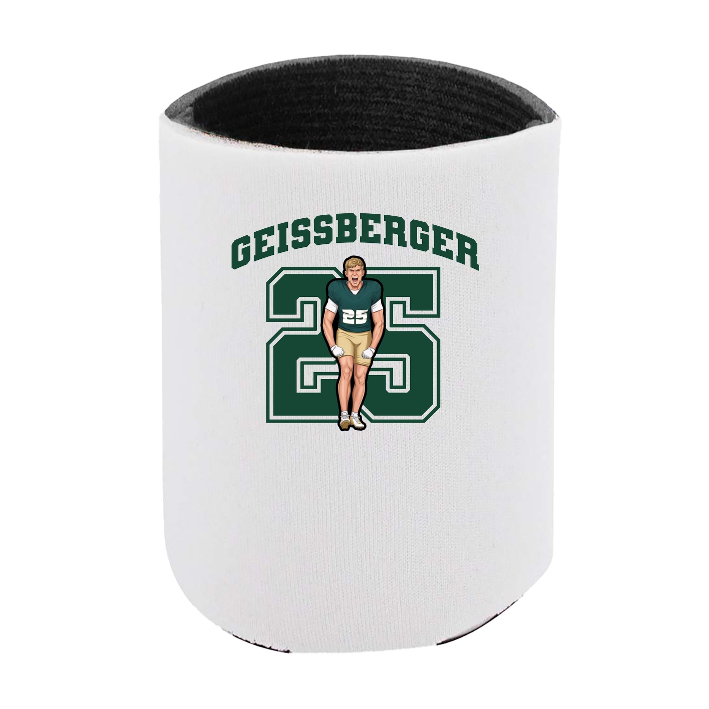 Can Holder — Number in White