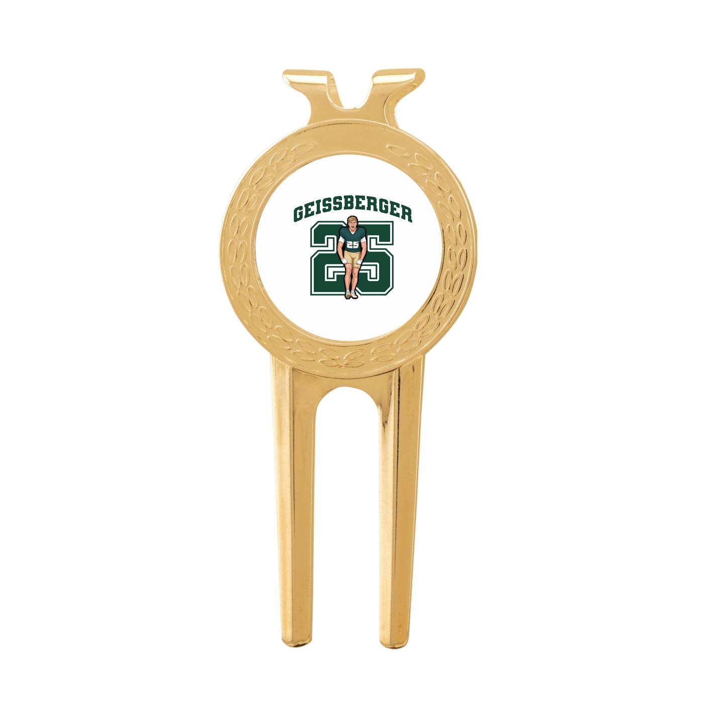 Divot Tool with Ball Marker — Number in Classic