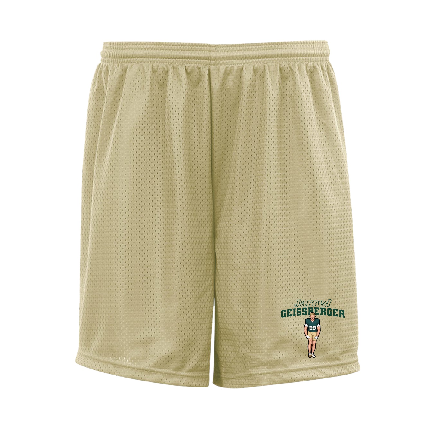 Shorts — Name Arch in Vegas Gold
