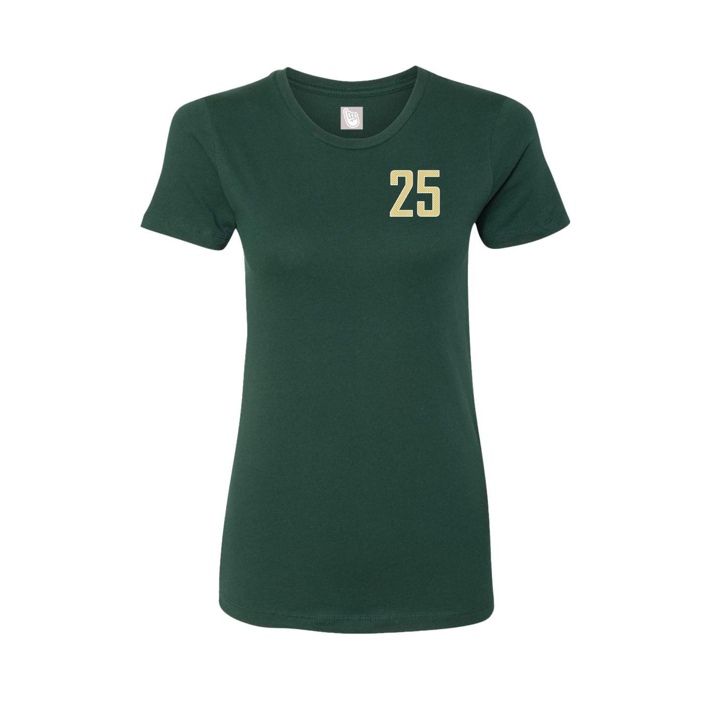 Womens Tee — Front Shirsy in Green