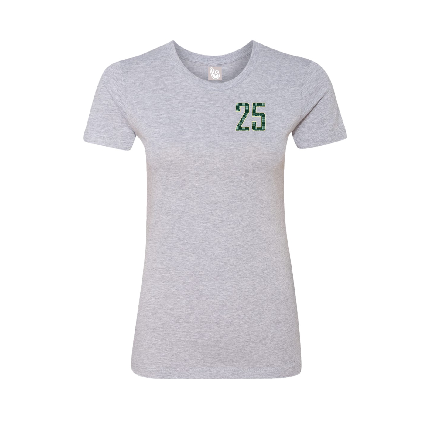 Womens Tee — Front Shirsy in Grey