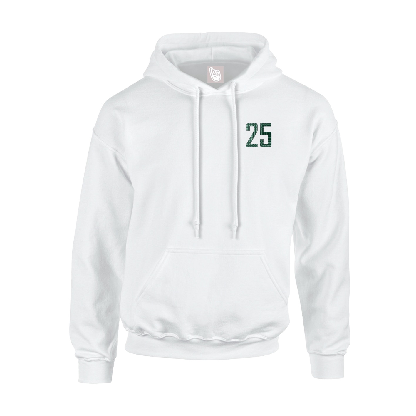 Hoodie — Front Shirsy in White