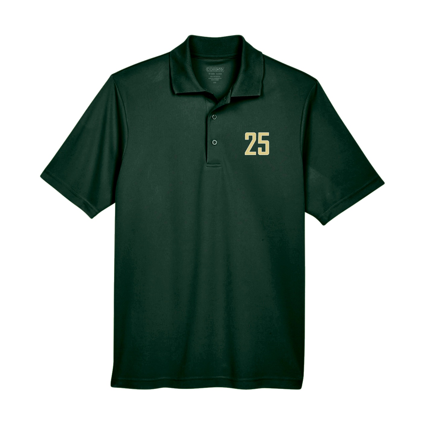 Performance Polo — Front Shirsy in Green