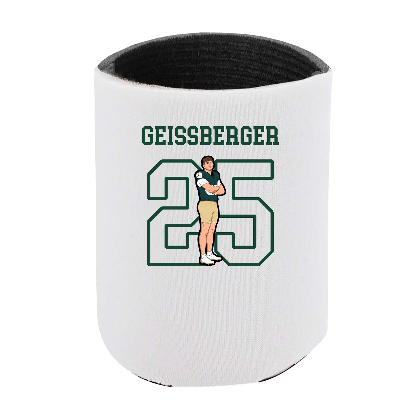 Can Holder — Shirsey in White