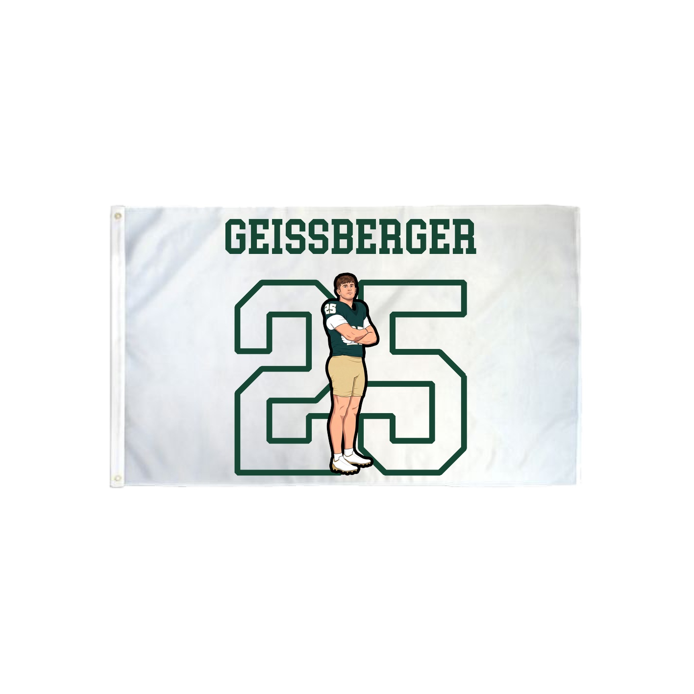 3x5 Flag — Shirsey in Classic