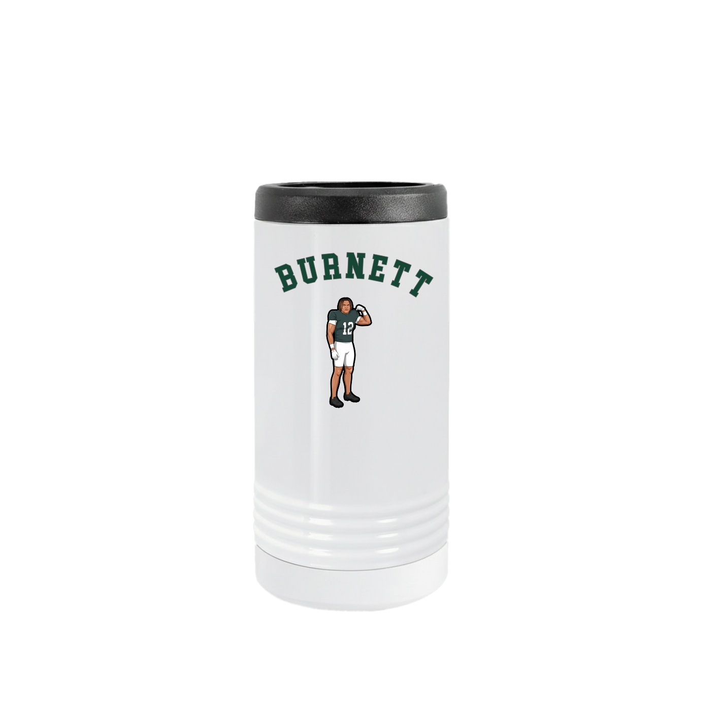 Slim Beverage Holder — Shirsey Arch in White