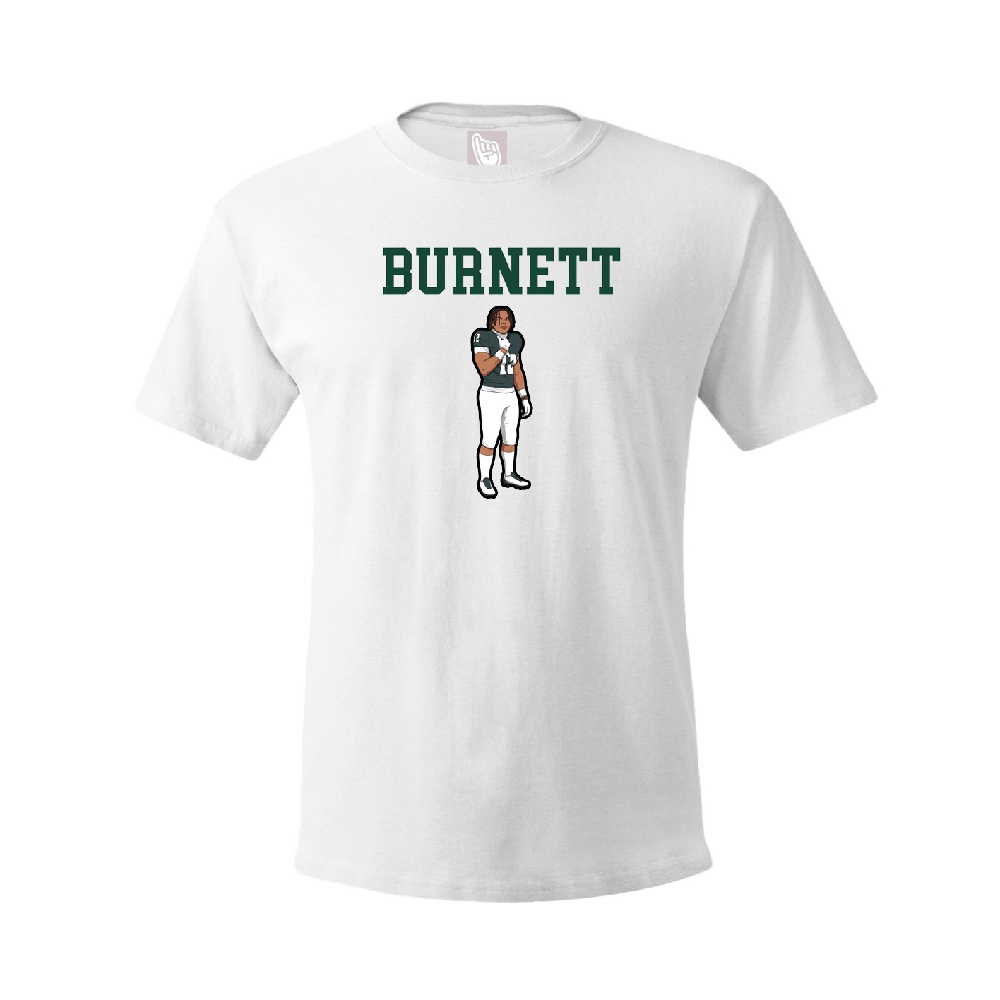 Tee — Shirsey in White