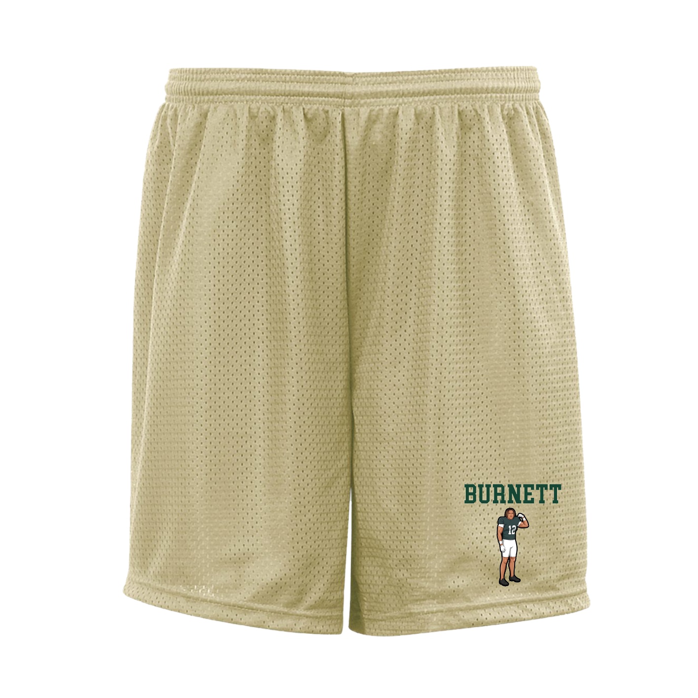 Shorts — Shirsey in Vegas Gold