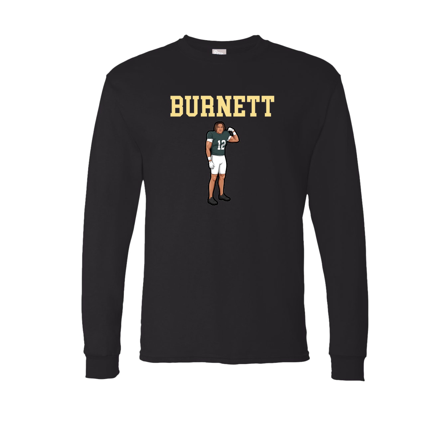 Long Sleeve Tee — Shirsey in Black